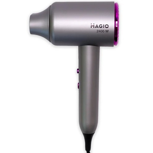 Фен Magio MG-168 2400 Вт серый Киев - изображение 1