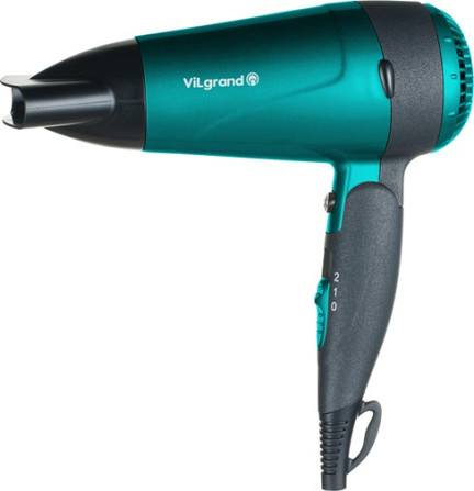 Фен ViLgrand VHD-1809 Green 1800 Вт зеленый Киев - изображение 1