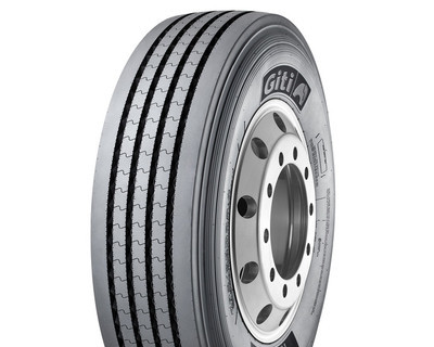 245/70R19.5 Giti GSR225 136/134M Рулевая грузовая шина Киев - изображение 1