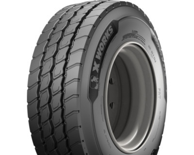 385/65R22.5 Michelin X Works T 160K Прицепная грузовая шина Киев - изображение 1