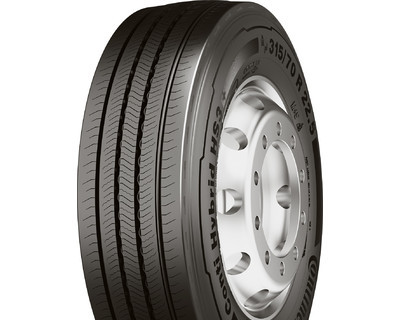 11R22.5 Continental Conti Hybrid HS3+ 148L Рулевая грузовая шина Київ - изображение 1