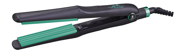Гофре для волос Monte MT-5158 T 40 Вт бирюзовое Киев - изображение 1