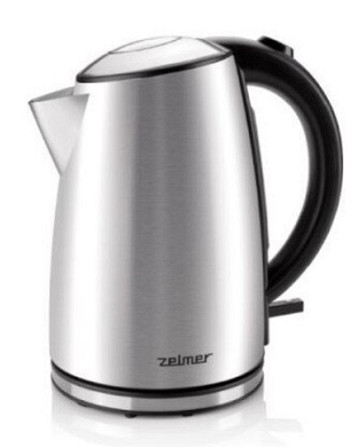 Електрочайник Zelmer ZCK1274 1.7 л серебристый Киев - изображение 1