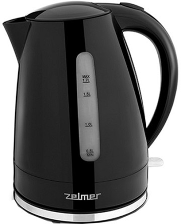 Електрочайник ZELMER ZCK7617B 1.7 л черный Киев - изображение 1