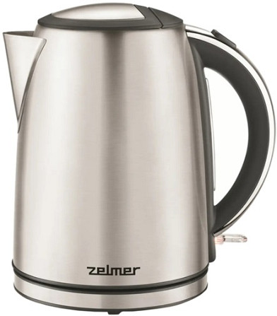 Електрочайник ZELMER ZCK7930 1.7 л серебристый Киев - изображение 1