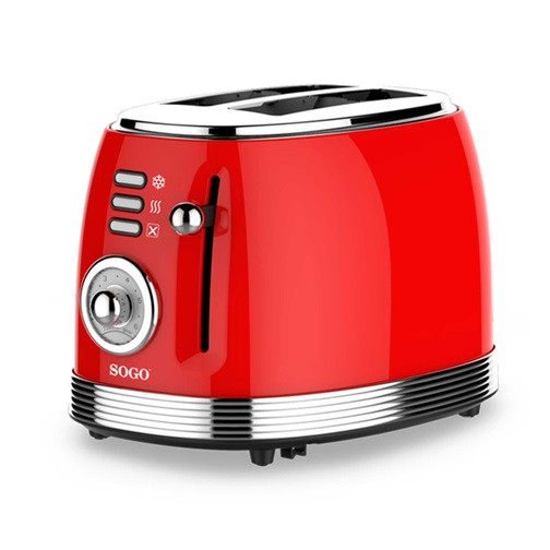 Тостер SOGO Retro SS-5460 850 Вт красный Киев - изображение 1