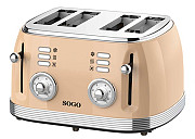 Тостер SOGO Retro SS-5475 1500 Вт кремовый Киев