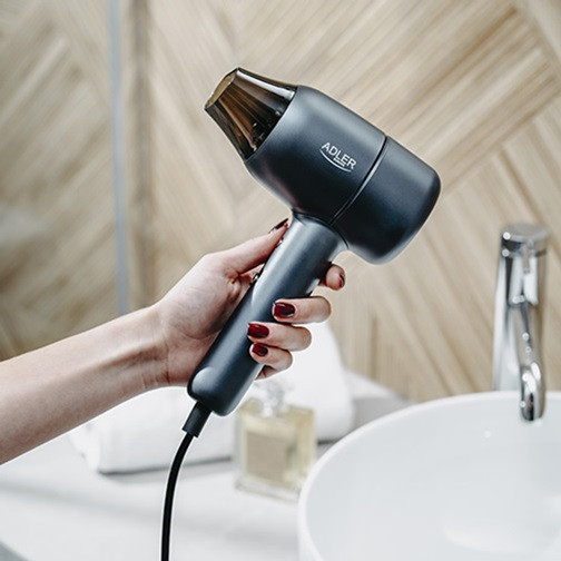 Фен для сушки волос Adler AD 2279b 1800 Вт синий Киев - изображение 1