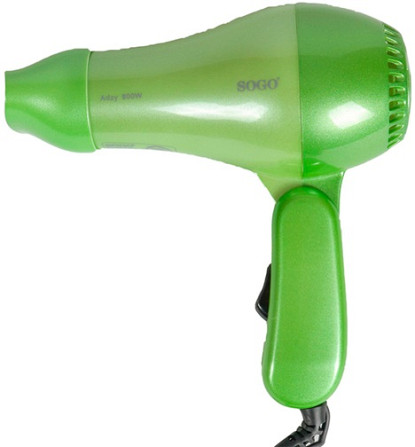 Фен для сушки волос SOGO SS-3615-G 800 Вт салатовый Киев - изображение 1