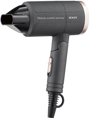 Фен для сушки волос SOGO SS-3620 1200 Вт серый Киев - изображение 1