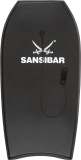 Бодиборд, доска для плавания Sansibar 100x49x5 см черная  (до 85 кг.) Киев