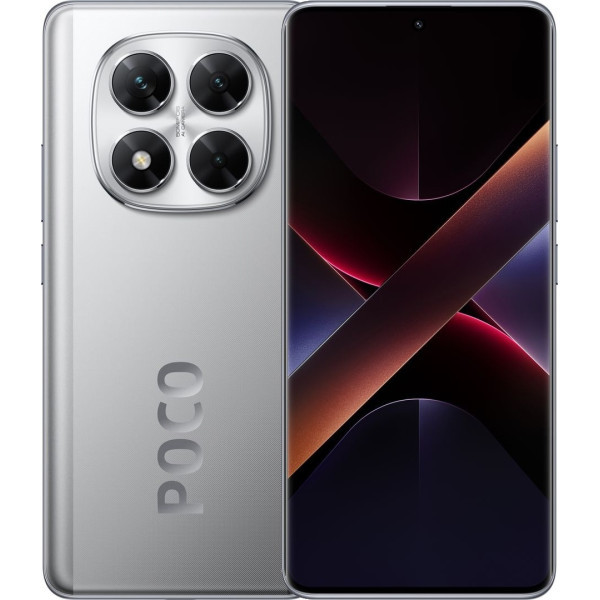 Смартфон Xiaomi Poco X7 8/256GB NFC Silver Global (Код товару:40437) Харьков - изображение 1