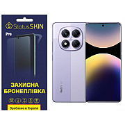 Поліуретанова плівка StatusSKIN Pro для Xiaomi Redmi Note 14 Pro 5G Глянцева (Код товару:39870) Харьков