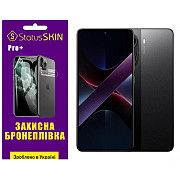 Поліуретанова плівка StatusSKIN Pro+ для Xiaomi Poco X7 Pro Матова (Код товару:40513) Харьков