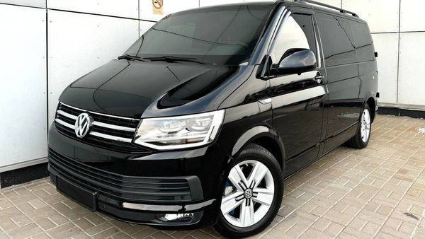 380 Прокат микроавтобуса Volkswagen Multivan B6 бронированный без водителя Киев - изображение 1