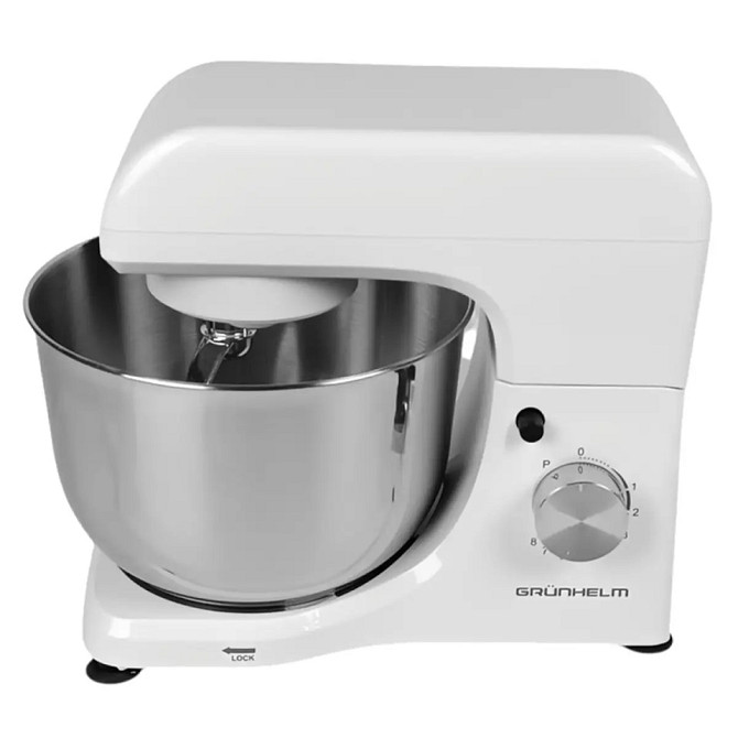 Кухонный комбайн Grunhelm GKM0019W 1500 Вт белый Київ - изображение 1