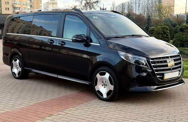 160 Аренда микроавтобуса с водителем Mercedes Benz V class 2025 год Киев - изображение 1