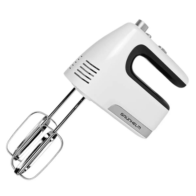 Миксер ручной Grunhelm GRM676 400 Вт белый Киев - изображение 1