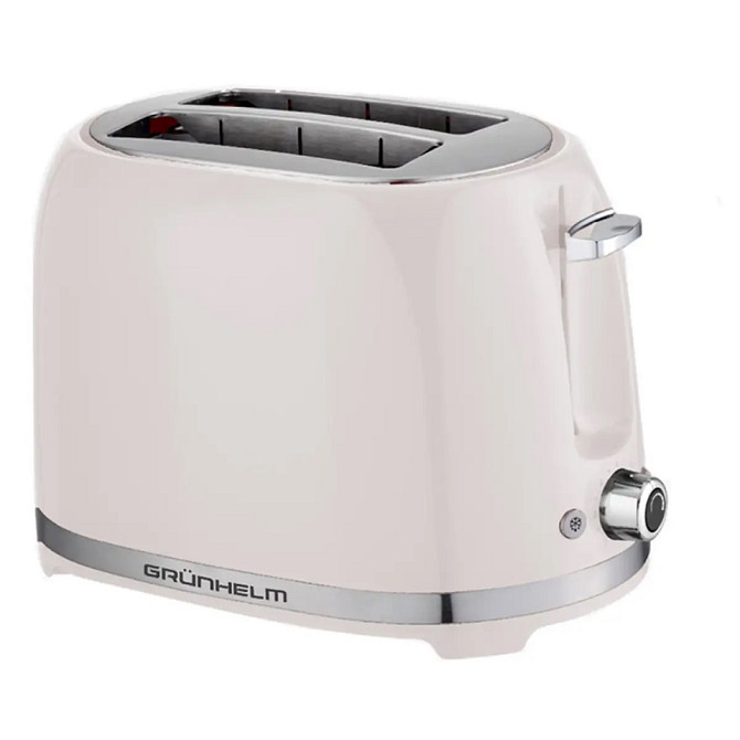 Тостер Grunhelm GTR018BE 850 Вт бежевый Киев - изображение 1
