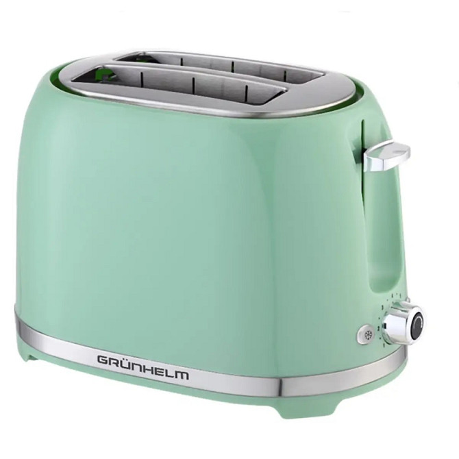Тостер Grunhelm GTR018G 850 Вт бирюзовый Киев - изображение 1