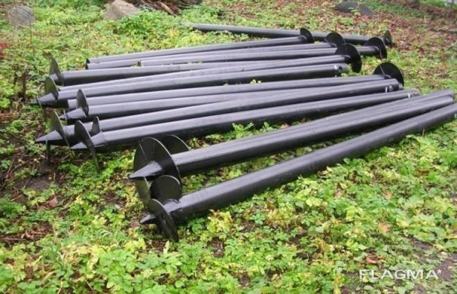 Монтаж Гвинтових паль та Геошурупів Недорого! Київ - изображение 1