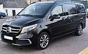 397 Микроавтобус на свадьбу Mercedes V class 2022 год аренда Киев