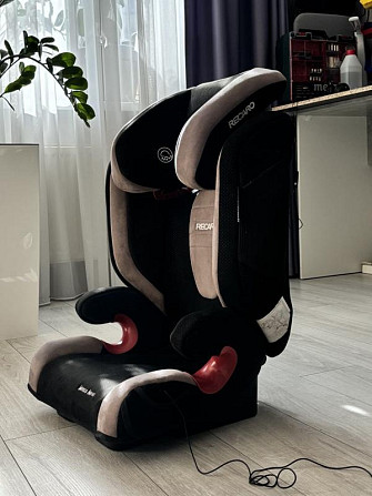 Продам вживане дитяче автокрісло Recaro Monza Nova Київ - изображение 1