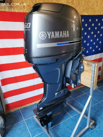 Продам лодочный мотор Yamaha 60 Киев - изображение 1