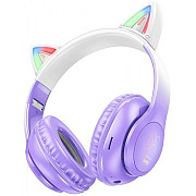 Bluetooth-гарнітура Hoco W42 Adventure Purple Grape (Код товару:37412) Харьков