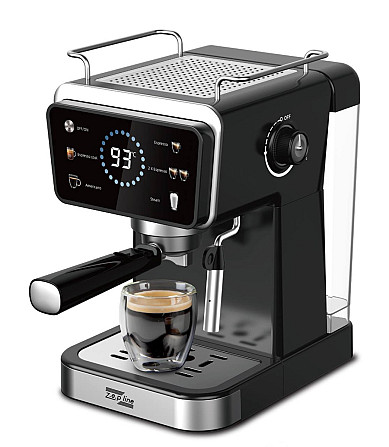 Кофемашина Zepline ZP-6802 4000 Вт черная Киев - изображение 1