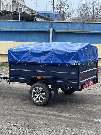Новий причіп 170х130х40 від виробника "Дніпро",нові причепи Чернигов - изображение 1