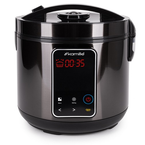 Мультиварка Kamille KM-6830 900 Вт черная Київ - изображение 1