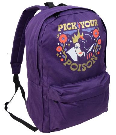 Женский легкий рюкзак 19L Disney Princess фиолетовый Київ - изображение 1