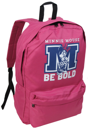 Женский легкий рюкзак 19L Disney Minnie Mouse розовый Київ - изображение 1