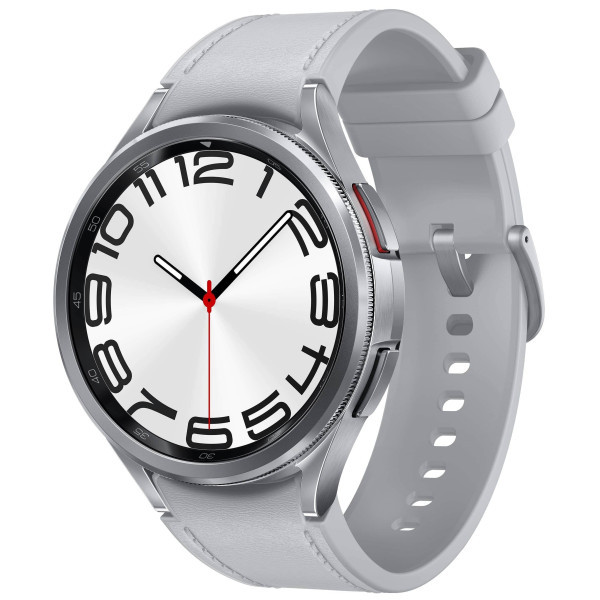 Смарт-годинник Samsung Galaxy Watch 6 Classic 47mm LTE R965 Silver (SM-R965FZSA) EU (Код товару:4064 Харьков - изображение 1
