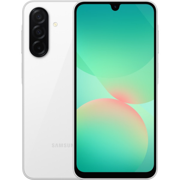 Смартфон Samsung Galaxy A26 A266B 8/256GB White (SM-A266BZWCEUC) UA (Код товару:40238) Харьков - изображение 1