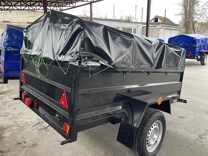 Новий причіп 250х130х50 від заводу "Дніпро"-нові причепи Винница - изображение 1