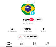 Аккаунт TikTok (Бразилия) Київ