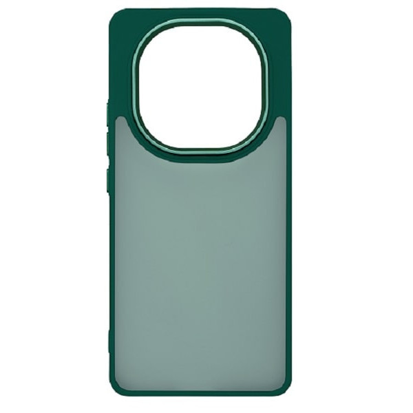 Чохол ArmorStandart Frame для Xiaomi Redmi Note 14 Pro 4G Dark Green (ARM79871) (Код товару:40698) Харьков - изображение 1