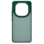 Чохол ArmorStandart Frame для Xiaomi Redmi Note 14 Pro 5G/Poco X7 Dark Green (ARM82403) (Код товару: Харьков