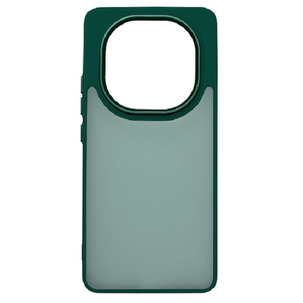 Чохол ArmorStandart Frame для Xiaomi Redmi Note 14 Pro 5G/Poco X7 Dark Green (ARM82403) (Код товару: Харьков - изображение 1