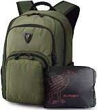 Рюкзак для ноутбука 15,6" Sumdex PON-394TY + дождевик хаки Киев