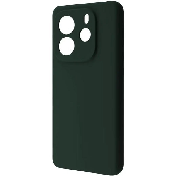 Чохол WAVE Full Silicone Cover Xiaomi Redmi Note 14 4G Cyprus Green (Код товару:40592) Харьков - изображение 1