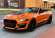 398 Кабриолет Ford Mustang GT оранжевый прокат аренда Київ