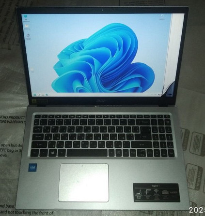Ноутбук Acer Aspire 1 A115-32 Pure Silver Киев - изображение 1