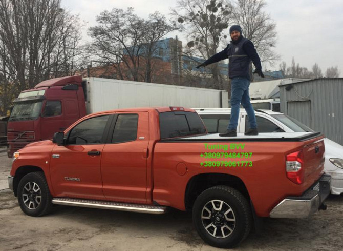 Силова алюмінієва кришка для пікапа — надійний захист і більше можливостей Киев - изображение 1