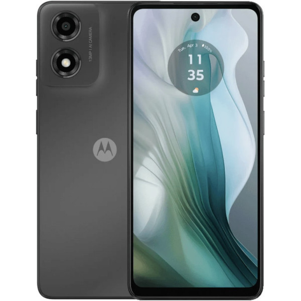 Смартфон Motorola Moto E14 4/64GB Graphite Gray Global UA (PB3C0035RS) (Код товару:40788) Харьков - изображение 1