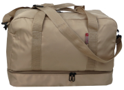 Дорожная сумка с отделом для обуви 40L Wallaby бежевый Киев