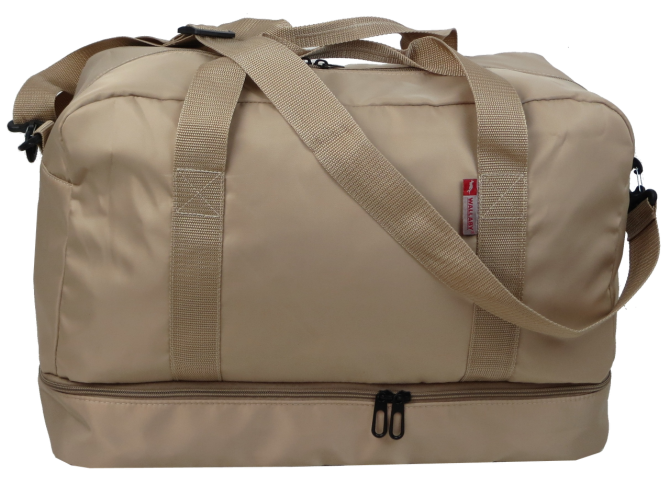 Дорожная сумка с отделом для обуви 40L Wallaby бежевый Киев - изображение 1