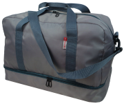 Дорожная сумка с отделом для обуви 40L Wallaby серый Киев